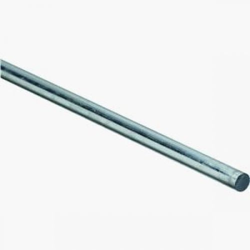 Stanley national hardware 4005bc 3/8&#034; x 36&#034; plated steel smooth rod for sale