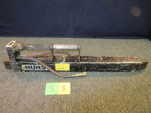 60&#034; HURST JAWS OF LIFE FIRE RESCUE HYDRAULIC RAM CYLINDER 50729B USED WORKS