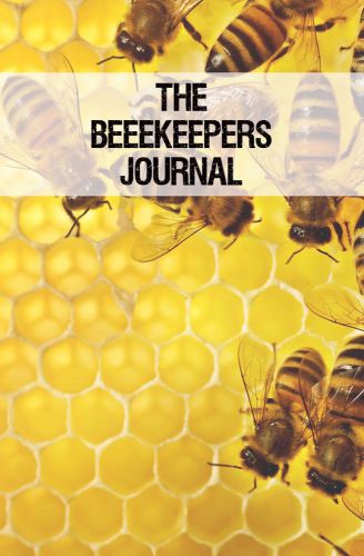 Beekeepers Journal honeybee beekeeping supplies notebook &amp; Smartphone Pen