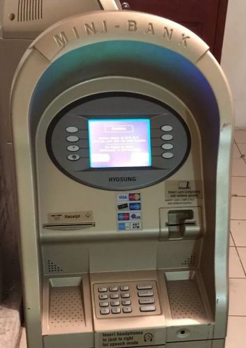 atm machine