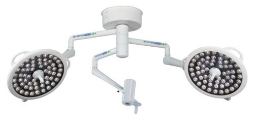 Bovie system two led exam light duo ceiling &amp; camera xlds-s23vc new/box medical for sale