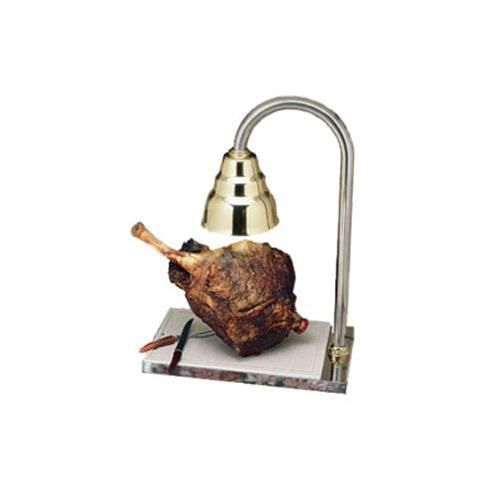 Bon Chef 9692 Carving Station with Heat Lamp Brass Shade