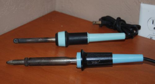 LOT OF 2 Weller Soldering Iron