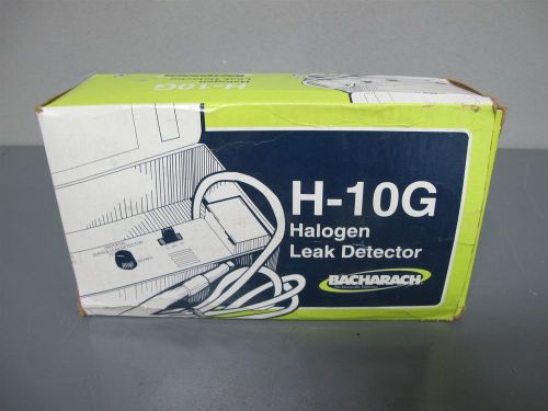Bacharach Mars 25303 Universal Halogen Service Leak Detector H-10G