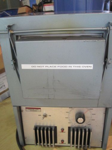 Benchtop Victoreen Annealing Oven Furnace Lab Kiln ~ Free Shipping!