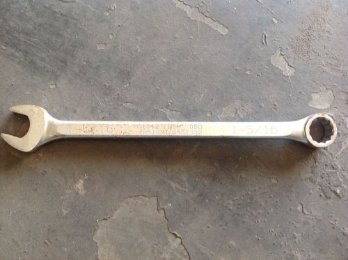 Used Wright Tool 1142 Combination Wrench 1-5/16&#034;