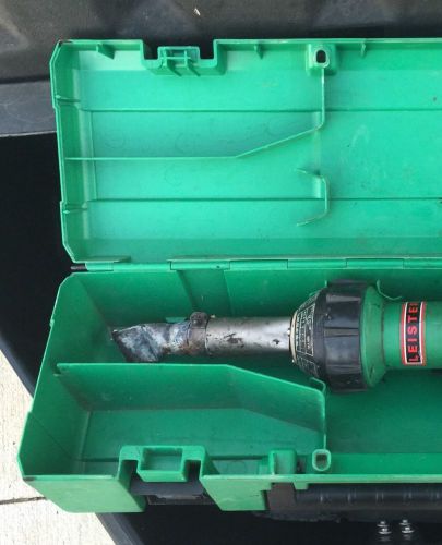 Leister Triac S Heat Gun CH-6060 Welder Hot Air Blower Good condition