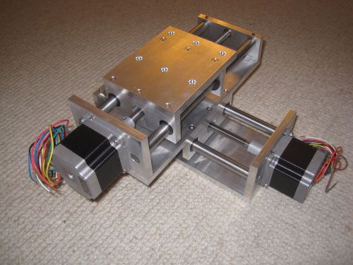 Twin z axis diy cnc plasma oxy router nema 23 motor included linear slide motion for sale