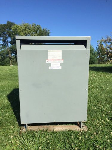 Square d 150kva transformer - great condition for sale