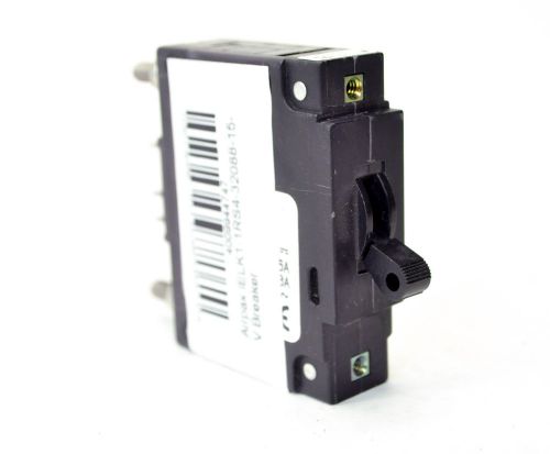 Airpax Sensata IELK1-1RS4-32088-15-V 1P 15A 80V Delay 52 Circuit Breaker