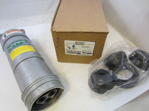 Appleton arc1033cd  new in box 100 amp  connector  3w 3p   mates with acp1033cd for sale