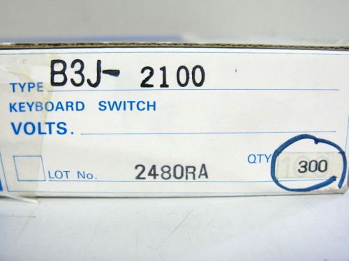 1212 PCS OMRON B3J-2100