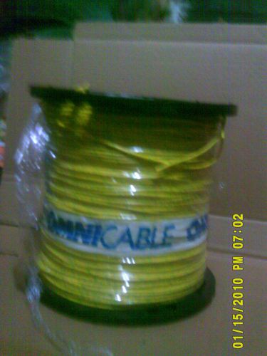 ADC Wire THHN/THWN2/ MTW 14 Awg Stranded Copper Wire -YELLOW remainder 2500