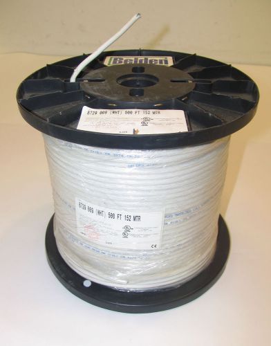 Belden 8729 009 22 AWG 500FT 4 Conductor: Audio Control &amp; Instrumentation Cable