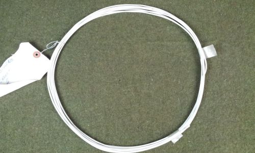 14 AWG High Temp Nickel Plated Copper Core Wire 30&#039; White M22759/41-14
