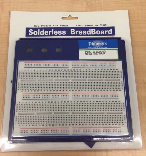 Solderless BreadBoard (Philmore RH32)