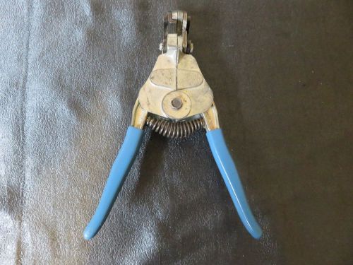 Ideal Stripmaster Wire Stripper #16 to #10 Made In USA