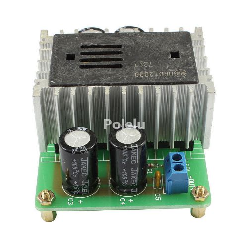 DC-DC HRD12008 Switching Power Supply Module 8-40V to 3-30V 8A Buck Converter