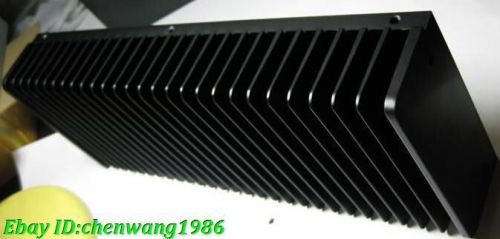 1pcs aluminum Heatsink for Power amplifier size:300mm*85mm*50mm