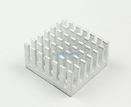 10 Pieces 28*28*15mm Aluminum Heatsink Radiator Chip Heat Sink Cooler