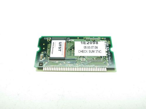 SATO EHM MEM PCB-REV0.0 MEMORY CHIP D510532