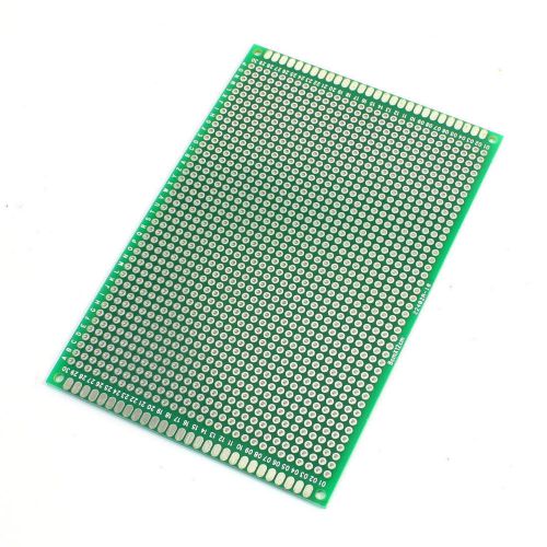 10pcs 8cm x 12cm Double-sided Solderable PCB Board Breadboard Prototype new