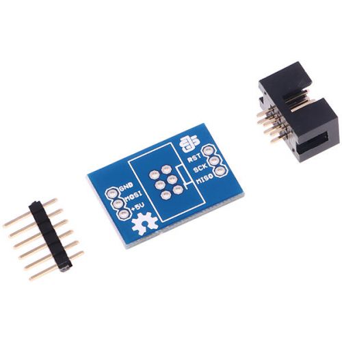 Avr icsp programming adapter (6 pin) for sale