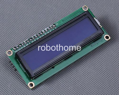 1pc Blue 1602 Serial LCD Module Display IIC/I2C/TWI interface for Arduino Raspbe