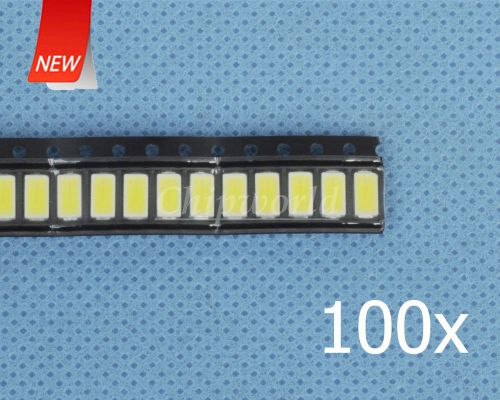 100pcs 5730 White LED Light Emitting Diode SMD LED Superbright