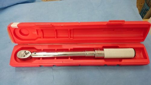 Snap On 3/8&#034; Drive Torque Wrench Ratchet 200-1000 in lbs QC2R1000
