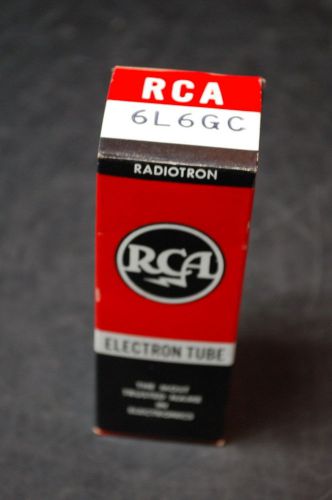 RCA 6L6GC Vacuum Tube (NOS)