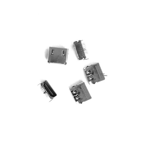 5pcs hdmi socket connector 19pin female 3 rows dip new for sale
