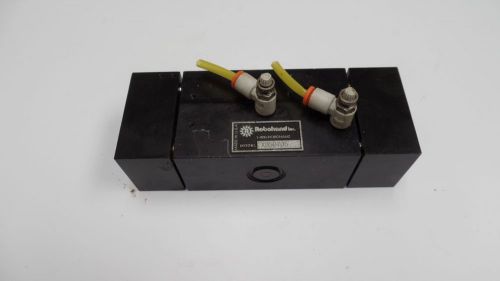 ROBOHAND RPW950705 PNEUMATIC PARALLEL GRIPPER ACTUATOR