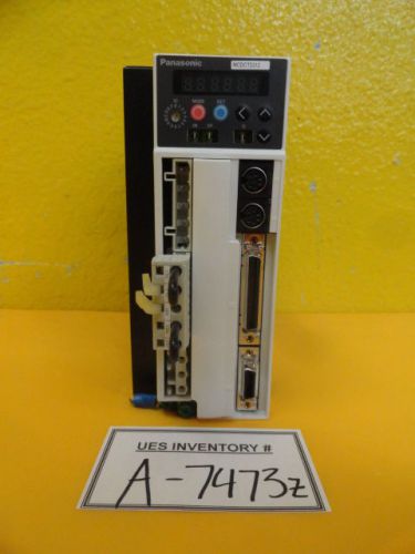 Panasonic mcdct3312 ac servo drive tel tokyo electron lithius cra foup used for sale