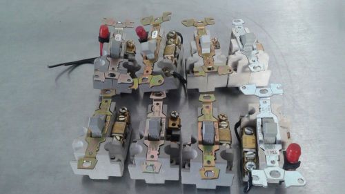 Lot of 8 Square D IEC947-4-1 Manual Motor Starter