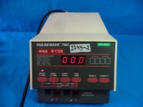 Bio-rad pulsewave 760 1703603 field switcher c for sale