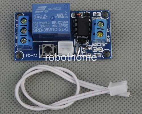 5v self-lock relay 1-channel  module pic avr output brand new for sale