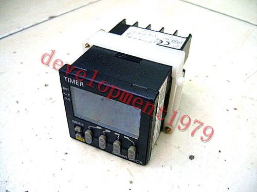 Used Omron Timer H5CX-AD H5CXADN Tested