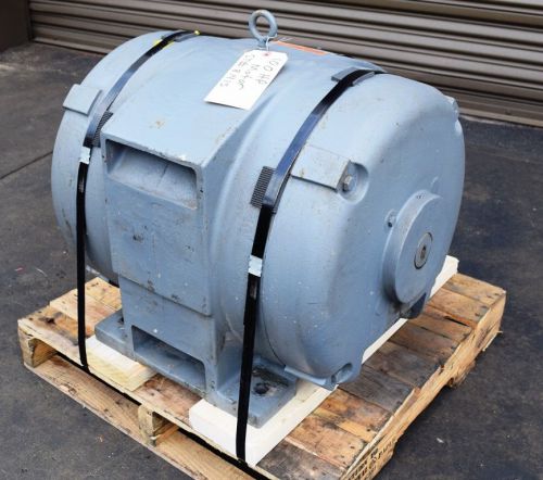 Marathon electric 100hp 3 phase induction motor 100 hp 404ts 1770 rpm 460 volts for sale