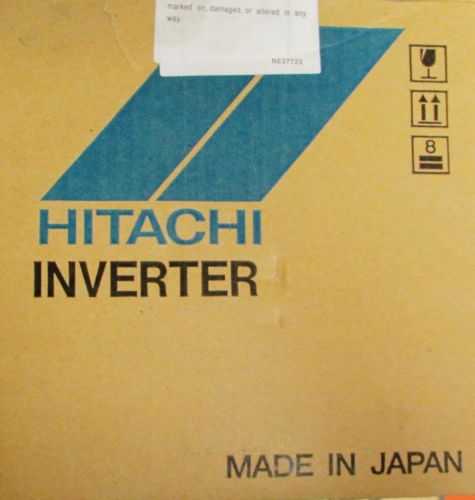 HITACHI L100 002MFU2 Single Phase 100-115 V L100 Drive Inverter