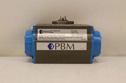 Pbm pavbl453s-0063 spring return actuator new no box for sale
