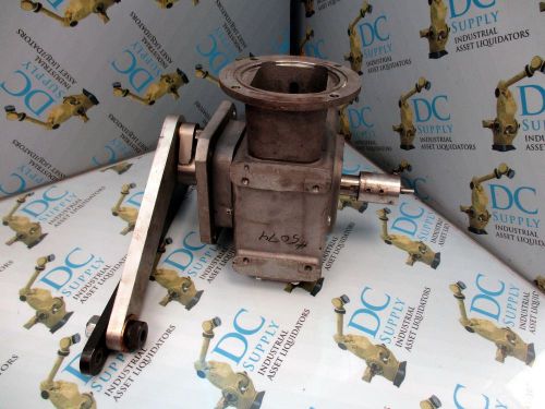 ELECTRA-GEAR ELQ010600-VI FRM826-60-DR-140 60:1 GEAR REDUCER WITH ATTACHMENT