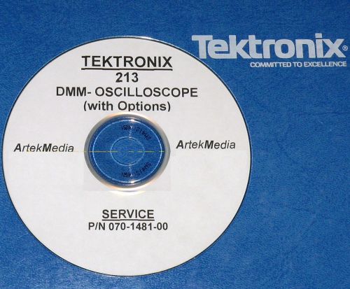 Tektronix 213 Oscillope Operating &amp; Service  Manual