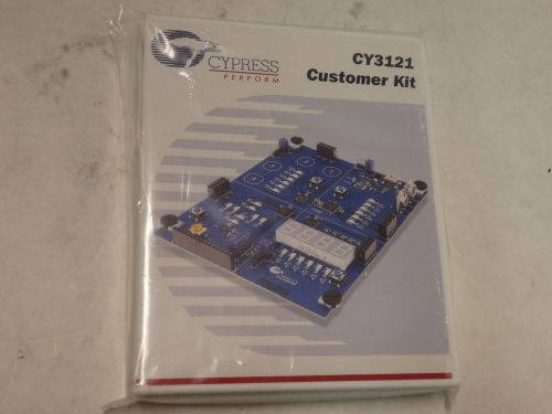 Cypress Perform CY3121-CUSTOMER Kit - Board - PSoC MiniProg -USB2 Cable *NEW*