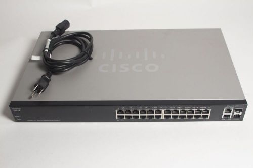 Cisco SG200-26 Ethernet Switch - 26 Port - 2 Gigabit Slot