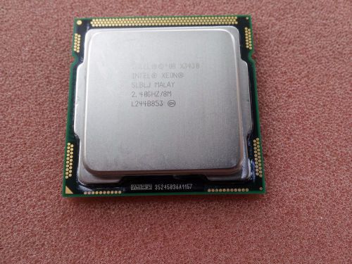 Intel Xeon X3430 2.4GHz Quad-Core Processor