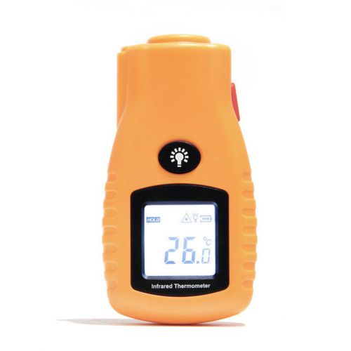 Mini portable non-contact lcd digital mini infrared thermometer hc for sale