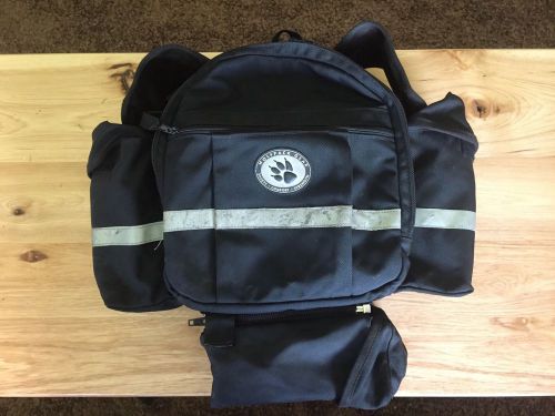 Wildland firefighter wolfpack gear detachable day pack for sale