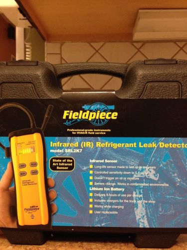 INFRARED (IR) Refrigerant  Leak Detector SRL2K7 Brand New in Sealed Case