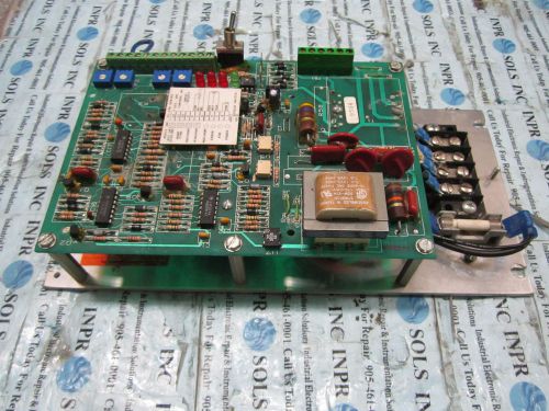 Rodix fc-190 series motor speed control part # 121-60115a 120vac input *tested* for sale